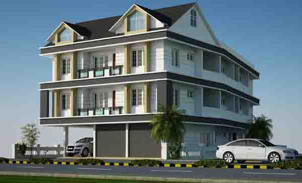 rent flat in kothamangalam