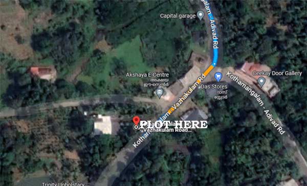 residential plot for sale in kothamangalam,Kozhipilly